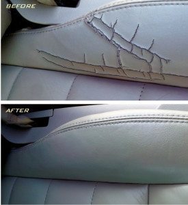 Leather Car Seat Repair & Upholstery Repair